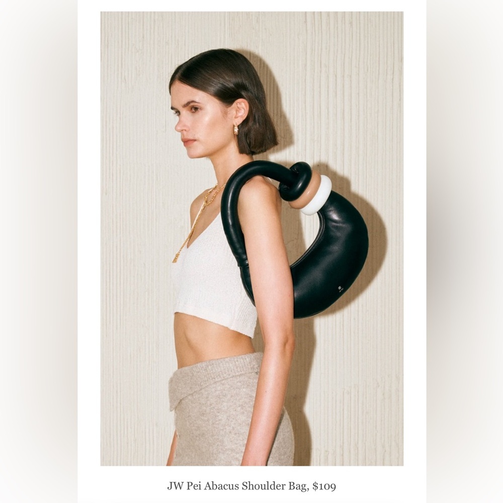 JW Pei Abacus Shoulder Bag